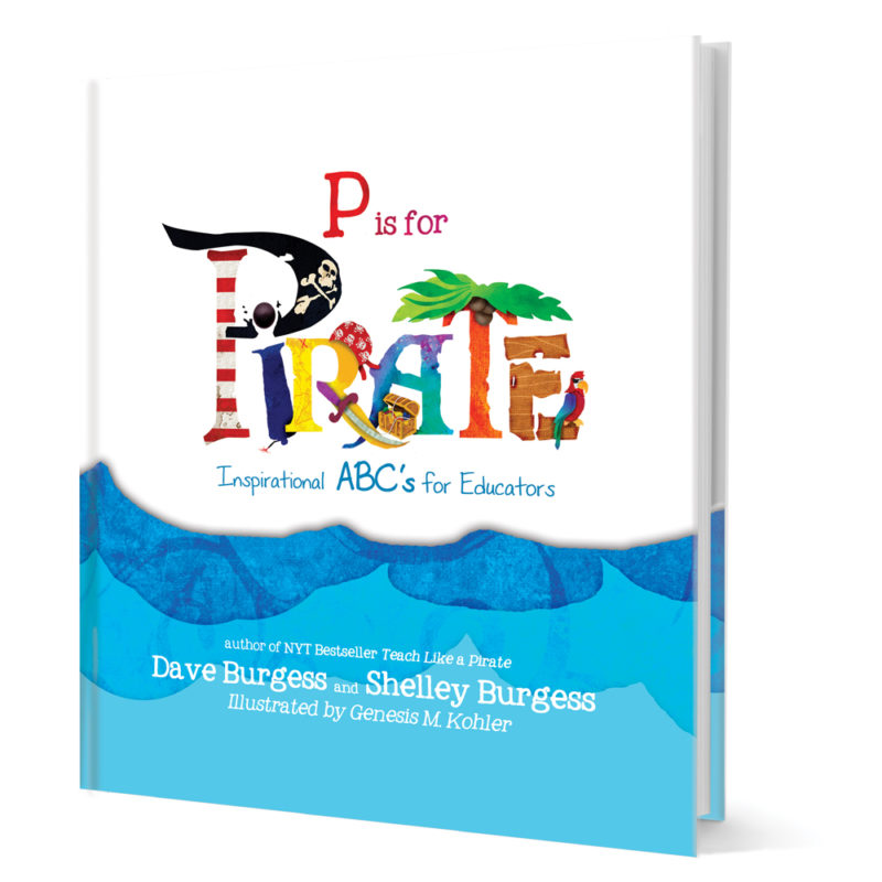 P is for PIRATE